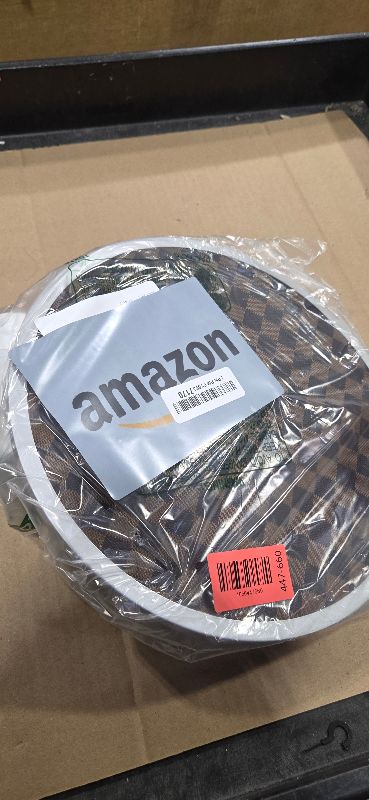 Photo 1 of Car Tray Table & Car Desk for Laptop with 2 Risers and Anti-Slip Pad, 360° Rotating Cup Holder for Working and Eating Compatible with Tesla Model 3/Y/S, Ford F150/Explorer/Maverick & Most Vehicles/EV