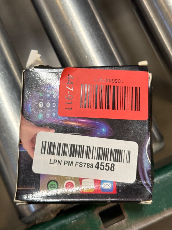 Photo 1 of 4 in 1 Wireless Carplay Adapter 2026 Upgrade, Ultra-mini Size USB Design Wired to Wireless Adapter for Apple Carplay & Android Auto & Airplay & Mirror Link, Plug and Play (Black)