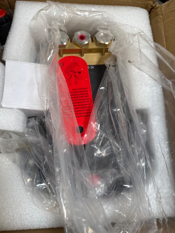 Photo 1 of raseparter TS2021 3500 PSI Pressure Washer Pump Triplex 5.6GPM Horizontal 24mm Shaft Washer Pump