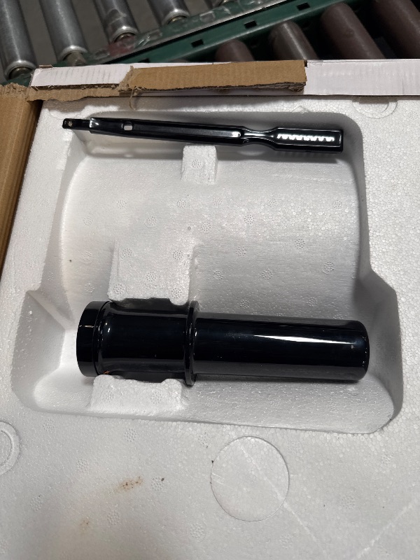 Photo 1 of ECOSELF Juicer Machines, 5.3" Large Mouth Feed Chute with Self Feeding & Hands-Free Design, Juice Extractor Machine for Fruit & Leafy Greens, Juicer Machine Easy to Clean, With Pusher