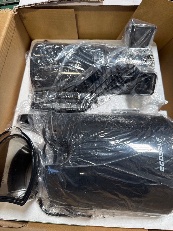 Photo 1 of ECOSELF Juicer Machines, 5.3" Large Mouth Feed Chute with Self Feeding & Hands-Free Design, Juice Extractor Machine for Fruit & Leafy Greens, Juicer Machine Easy to Clean, With Pusher