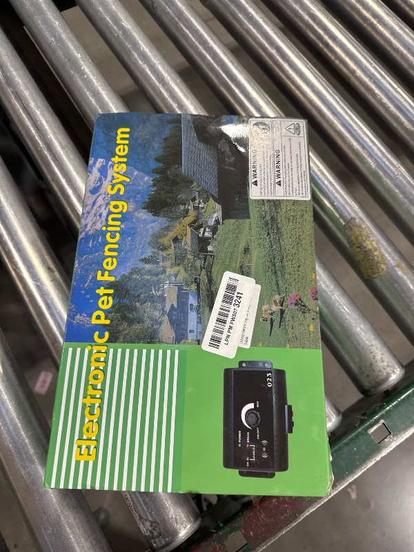 Photo 1 of Lirioden Electric Dog Fence System – Wireless Pet Containment System with Dual Waterproof Shock Collars, 984 Ft Underground Wire Covers 1.2 Acres for Small, Medium & Large Dogs (4 lbs+)