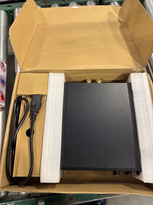 Photo 1 of Douk Audio 230W Bass Shaker Amplifier: Bridgeable Stereo/Mono Subwoofer Power Amp with Wired Remote for Home Theaters/Gaming Chairs/Sim Racing Rigs [BSA600 V2.0]