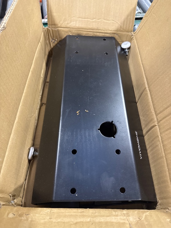 Photo 1 of VIVOHOME Motorcycle Bike Wheel Balancer, Rim Tire Alignment Balancing Tools for Most Motorcycles and Sport Dirt Bikes with Adjustable Centering Cones, Black