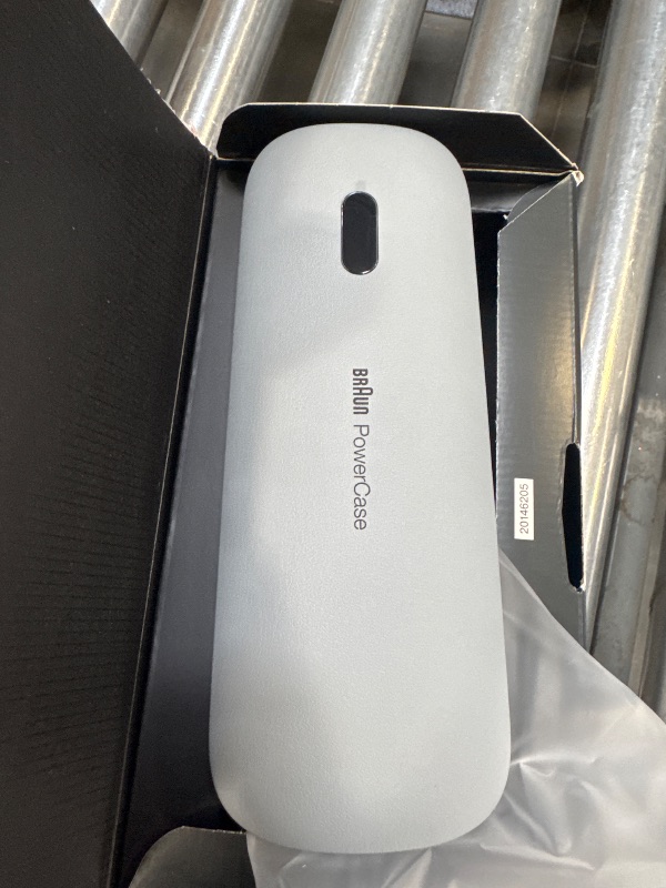 Photo 1 of Braun Powercase for Electric Razors for Men, Compatible with Braun Series 9 Pro, Series 9 and Series 8 Electric Shavers, Portable Shaver Case, Charges for Up to 6 weeks