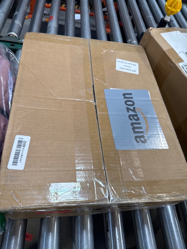 Photo 1 of 2 Pack Stainless Steel Cat Litter Box for Kitty with Lid, High Sides Metal Litter Pan for Kittens & Small Adult Cats, Odor Control, Easy to Clean, Non-Sticky, Scoops Included