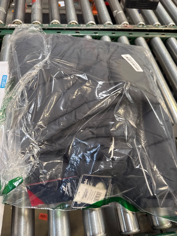 Photo 1 of Reebok Boys Puffer Jacket - Heavyweight Water Wind Resistant Polar Fleece Lined Insulated Hooded Boys Winter Coat Outerwear, Size 10-12, Charcoal