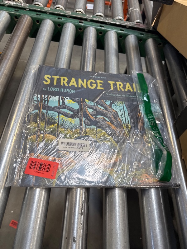 Photo 1 of Strange Trails (10th Anniversary Edition)[180g 2 LP]