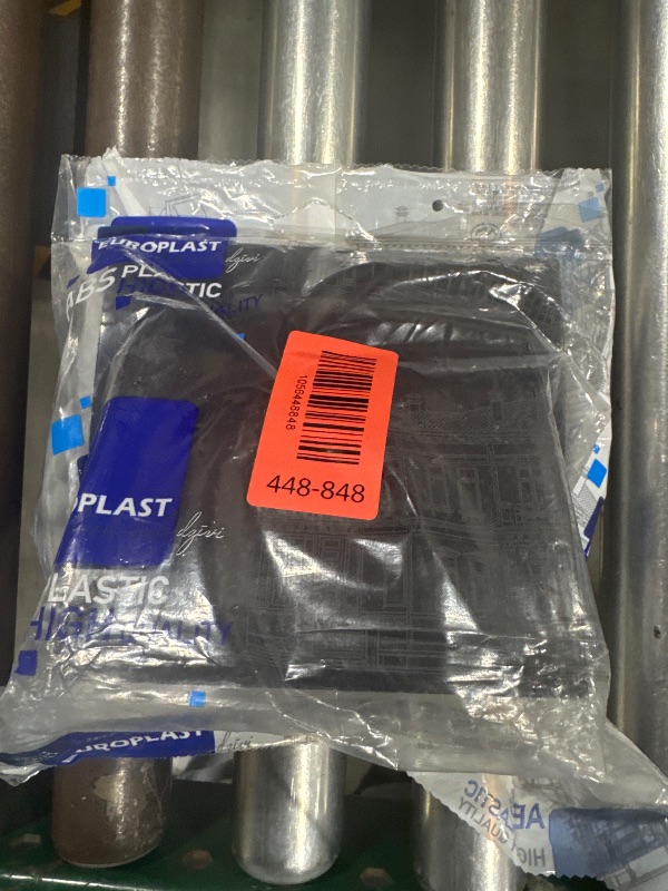 Photo 1 of Cowled Duct Cover with Gravity Flap - Ventilation Grille with Rain and Wind Protection