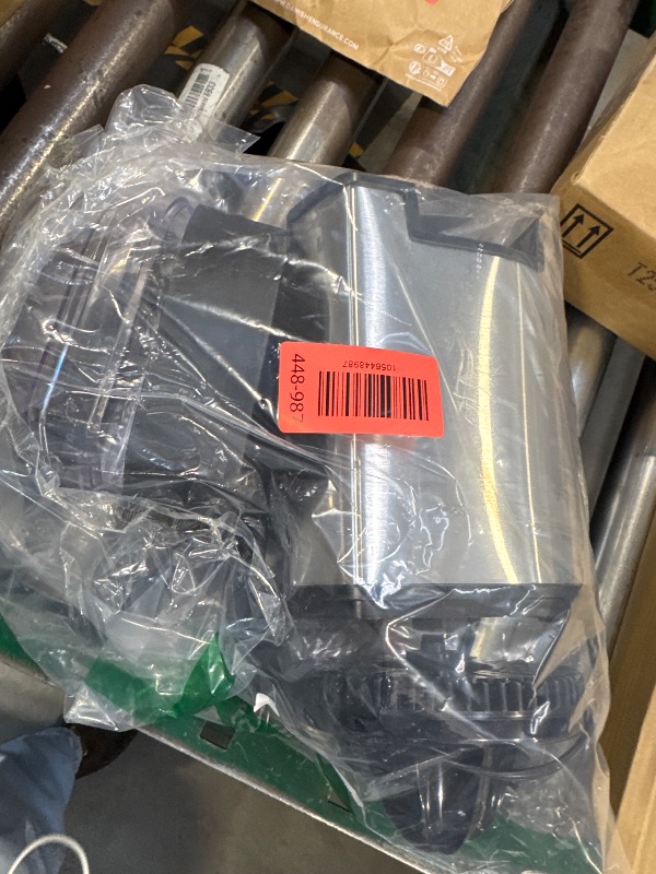 Photo 1 of Cuisinart Pulp Control Citrus Juicer, Orange Juicer Squeezer and Lemon Squeezer with 3 Pulp Control Settings, Accommodates Small Limes and Large Grapefruits, CCJ-500P1, Black/Stainless Steel