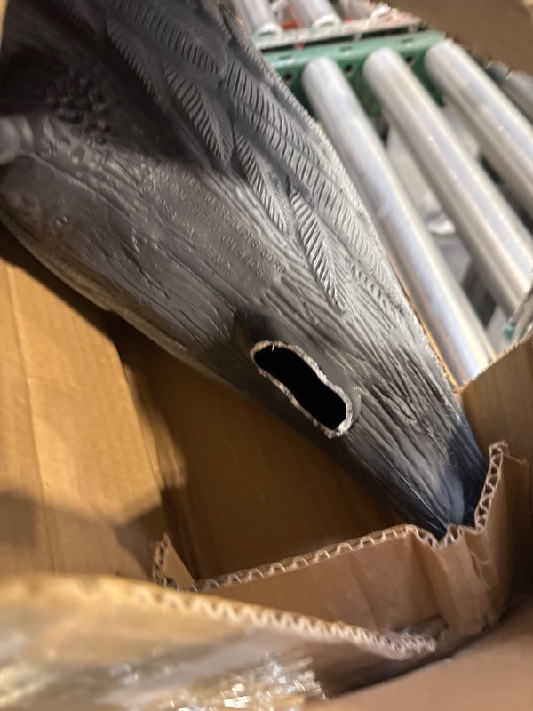 Photo 1 of Flambeau Outdoors 5960CD Great Blue Heron Decoy, Includes Metal Stake - 1-Pack