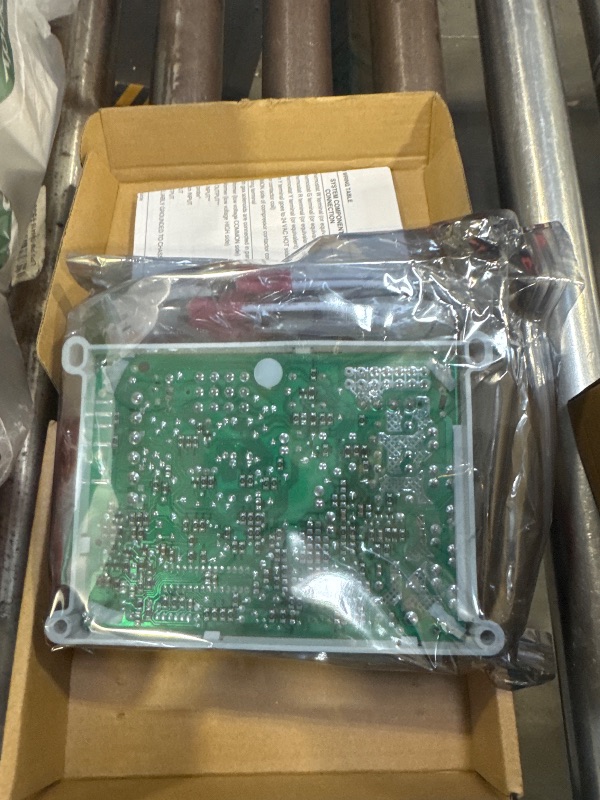 Photo 1 of 50A55-843 Furnace Control Board, Replacement for White Rodgers and Lennox Furnace Systems, Compatible with 50A50 and 50A55 Series Models such as 50A50-241, 50A50-405, and 50A55-571