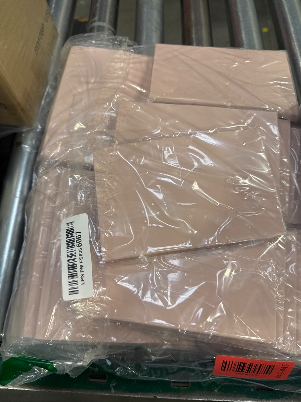 Photo 1 of Frienda 50 Pack Rubber Carving Blocks 4 x 6 Inch, Rubber Stamp Carving Blocks for Printmaking, Printing, DIY Craft Project, Soft Block Stamp for Beginners and Professional(Pink)