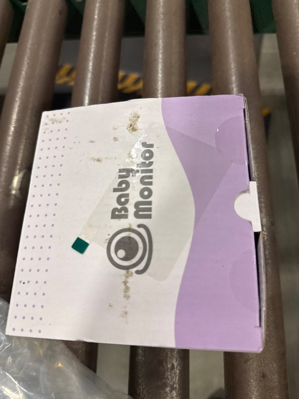 Photo 1 of NUOTUN Baby Monitor with Camera and Audio, Baby Monitor No Wifi with Clip for Crib & Stand, Portable 2.8’’ HD Monitor 1080P Video, NightVision, VOX, 2-Way Audio, Temp Sense & Lullabies, SD card Includ