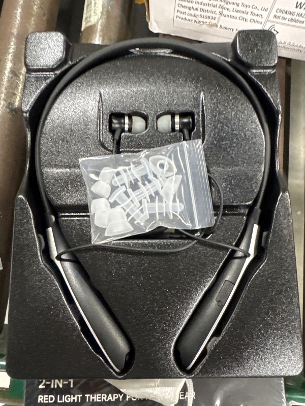 Photo 1 of Red Light Therapy for Nose & Ears, 2-in-1 Infrared Nasal Therapy Device, Red Light Therapy for Ear Relief, Portable Light-weight Soothing Device with Neck-Hanging Design, Auto Timer, Rechargeable