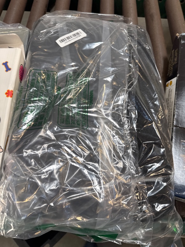 Photo 1 of BEQHAUSE Kitchen Rugs Non-Slip Washable [2 PCS], Machine Washable Kitchen Mats Absorbent Soft Kitchen Runner Rugs for Floor,Sink,Hallway,Laundry,20”x32”+20”x48”, Black