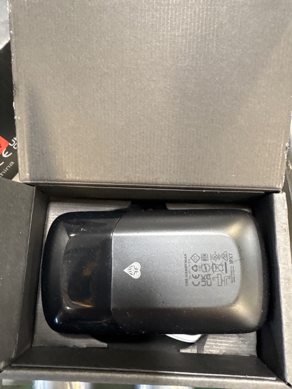 Photo 1 of Panasonic ARC5 Palm-Sized Electric Razor, Handheld Luxury Compact Travel Shaver with 5-Blade Cutting System and USB-C Charging, Wet/Dry - ES-PV3A-K