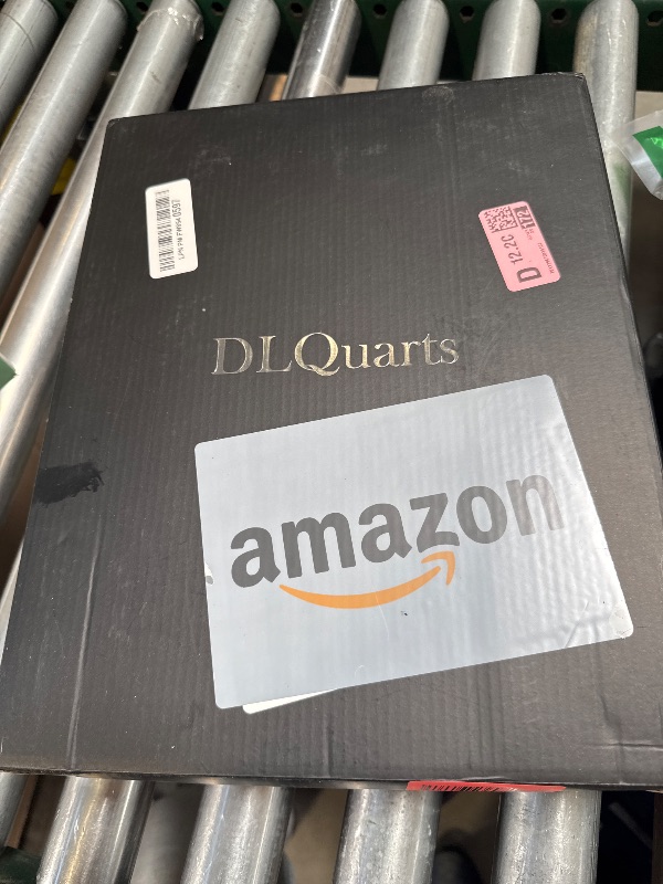 Photo 1 of DLQuarts Mail Organizer with Key Holder for Wall Decorative Mail Sorter Wall Mounted, Wooden Mail Holder with 3 Hooks, Dark Brown