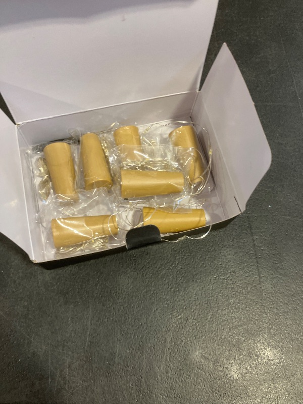 Photo 1 of Aluan Wine Bottle Lights with Cork, 12 LED 10 Pack Fairy / String Lights Waterproof Battery Operated for Jar Party Wedding Christmas Festival Bar Decoration, Warm White