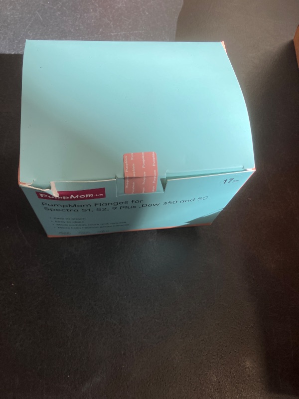 Photo 1 of PumpMom-us 17mm Oval Flanges with Soft Rim Compatible with Spectra S2 S1 9 Plus Breastpumps Accessories, Replacement Breast Shield and Duckbill Valves for Spectra Pump Parts and Flange