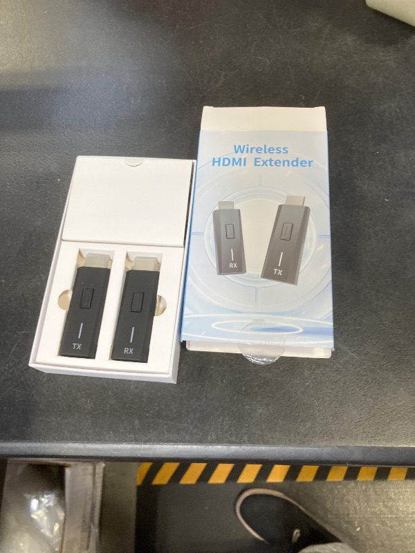 Photo 1 of 2026 Upgraded Wireless HDMI Transmitter and Receiver 328FT/100M, 4k Decode 1080P Output, Plug & Play Portable 2.4g/5g, Wireless Hdmi Extender Kit to Monitor from Laptop/PC/Projector/TV Box
