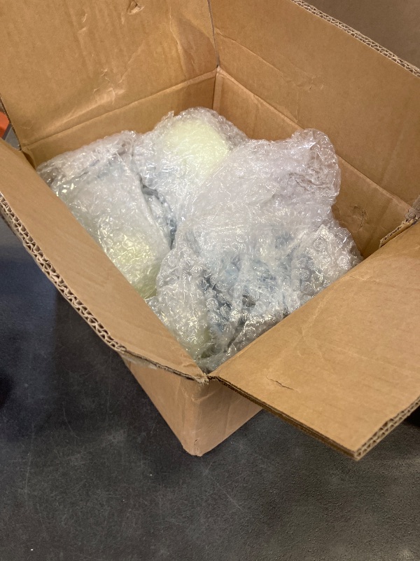 Photo 1 of W B D WEIBIDA Heavy Duty Caster Wheels 4 Inch - 2500 LBS, PP Plate Castor Set of 4 with Double Ball Bearings, Non-Marking Industrial Swivel Casters for Hand Trucks, Carts, Industrial (2 Brake 2 Rigid)