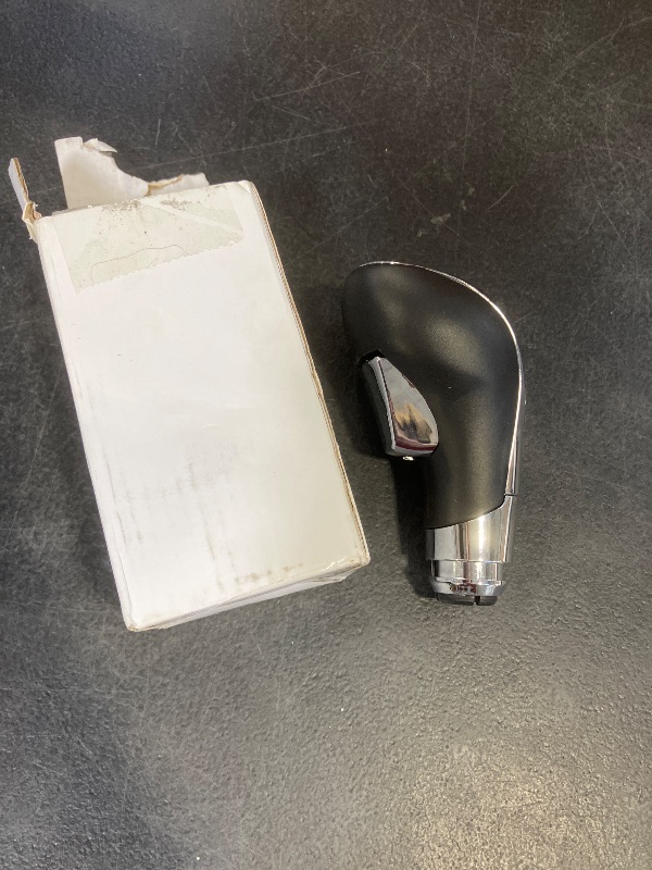 Photo 1 of Flylin Automatic Gear Stick Shift Knob Car Gear Shifter Knob Cover Head Handle Lever Fit for Buick Regal/Excelle/Opel (Black)