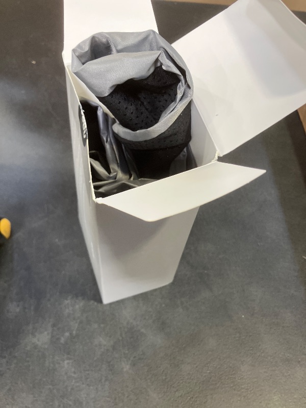 Photo 1 of 5 Pairs Waterproof Anti slip Washable Reusable Boots Cover Indoor Shoe covers (Large Grey)