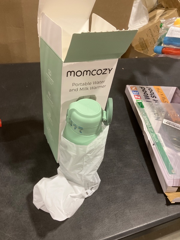 Photo 1 of Momcozy Portable Bottle Warmer for Travel – Dual Heating Modes for Breast Milk & Water, Portable Milk Warmer with Fast Heating & Long Battery Life, 17 Ounces Large Capacity to Meet Your All-Day Needs