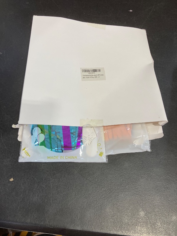 Photo 1 of 2 Pack Rainbow Backdrop Curtains, 3.28 FT x 7.05 FT Colofull Party Decorations, Metallic Tinsel Backdrop Fringe Curtains Party Streamer, Rainbow Party Supplies for Wedding Birthday Party Engagement