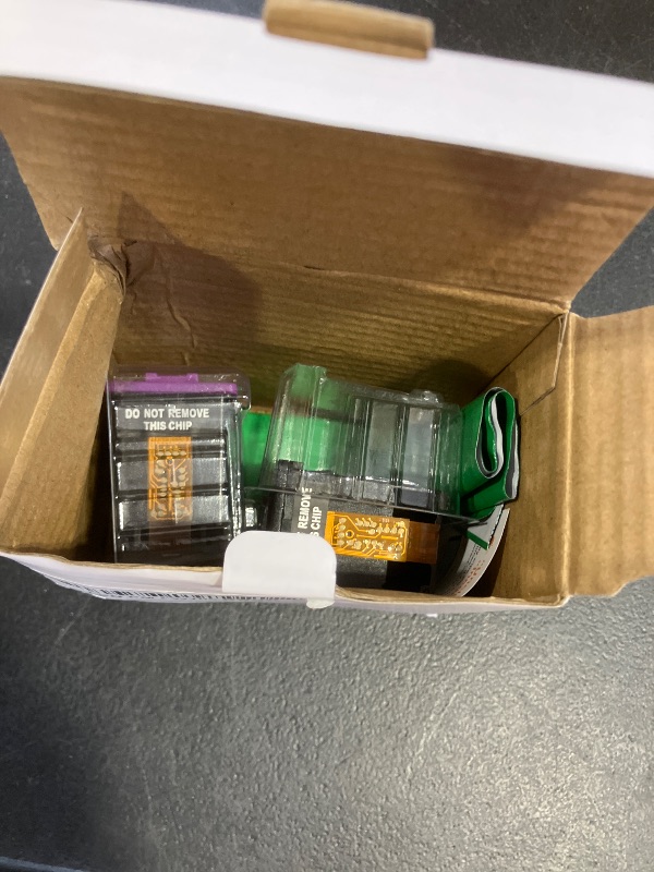 Photo 1 of 67XL Ink Cartridges for HP Ink 67 Compatible for HP 67 Ink Cartridges Black/Color Combo Pack Work with DeskJet 2827e 4227e 2855e 2842e 2755e 4155e 2755 2852e Envy 6055e 6000 6455e (1 Black, 1 Color)