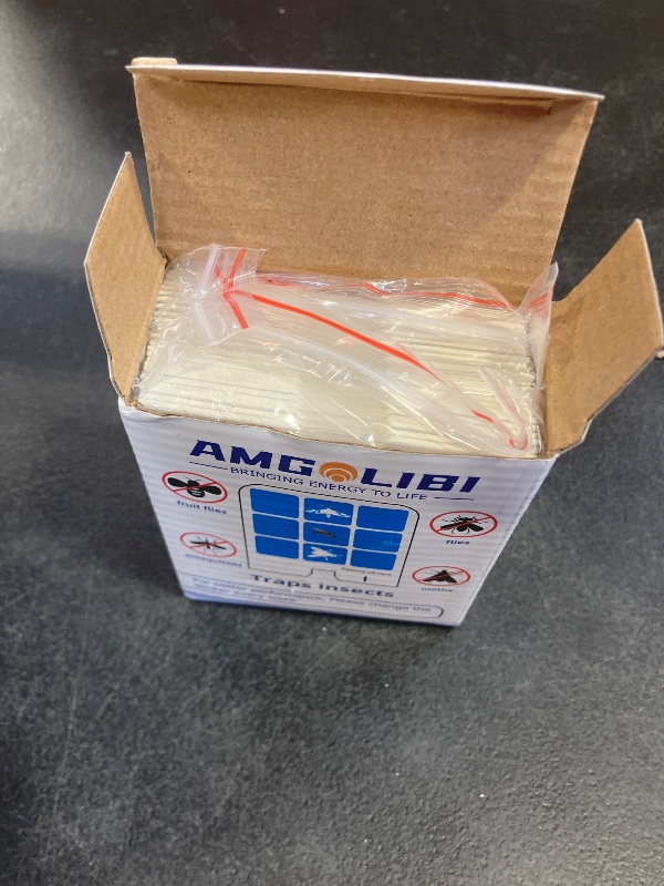 Photo 1 of 24 Pack Refill Compatible with Home Fly Trap Refill, BAIMNOCM Plug in Bug Light Trap Refill