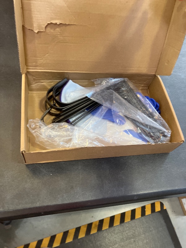 Photo 1 of 10 Pcs Outdoor No Drill String Light Hooks for 6-11 inch Concrete, Cinder Block & Brick Walls, Metal Adjustable Wall & Brick Hangers for Hanging Outdoor Rope Lights Cable Cord Holders Organizer