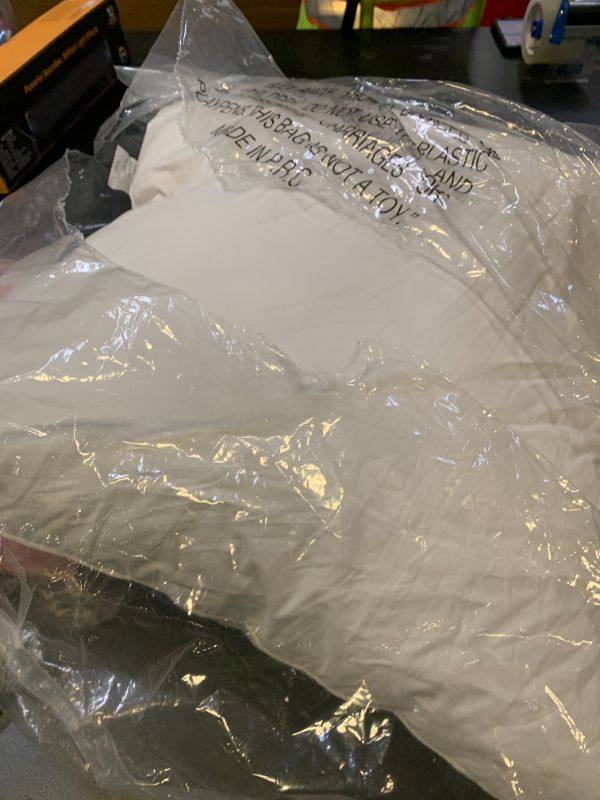 Photo 1 of BHZ Euro Throw Pillow Inserts, 24x24 Down Feather Alternative Pillow Inserts Set of 2, Decorative Soft Large Square White Throw Pillows Insert for Couch Bed Dorm Sofa with Breathable Cover