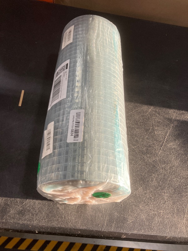 Photo 1 of Land Guard 19 Gauge Hardware Cloth, 1/2 inch Chicken Wire Fence, Galvanized Welded Cage Wire Mesh Roll Supports Poultry Netting Cage Fence…