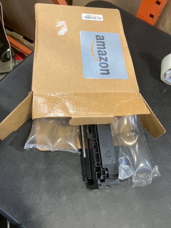 Photo 1 of 075 Black Toner Cartridge (with New Chip) Replacement for Canon 075 075H CRG075 Toner for imageCLASS LBP640 LBP640C LBP646Cdw LBP647Cdw MF660 MF660C MF662Cdw MF663Cdw MF665Cdw Printer (1-Pack)