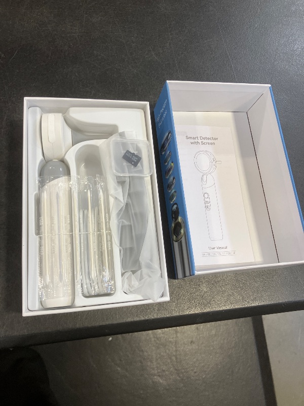 Photo 1 of Otoscope Ear Camera with 1.38” IPS Screen, HD Ear Scope with Lights, Otoscope Camera for Adults Kids and Pets, 12 Silicone Specula Tips, Support Photo & Video, 32GB TF Card