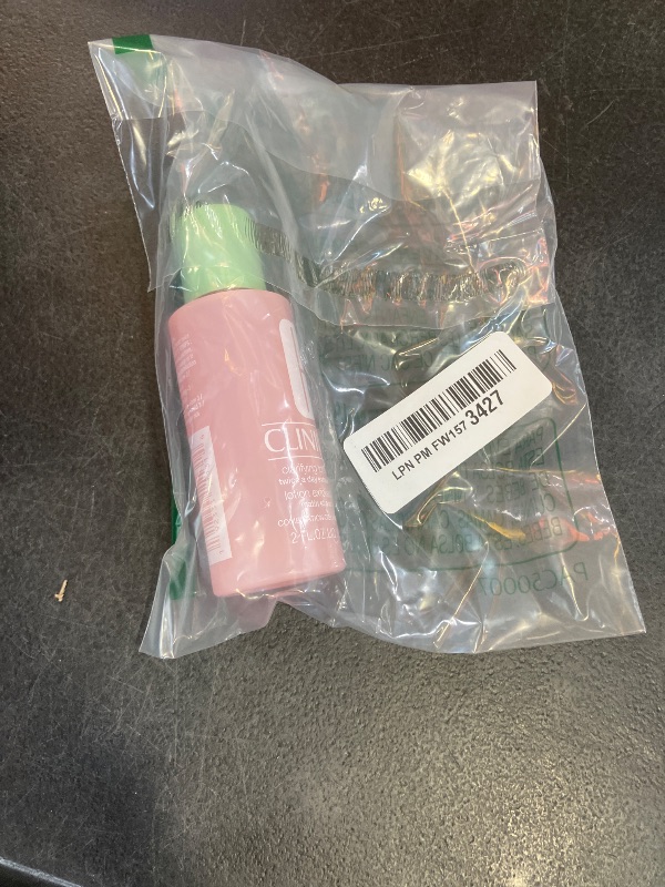 Photo 1 of Clinique 3-Step Clarifying Lotion Face Exfoliator 3 | Toner With Witch Hazel + Salicylic Acid | For Combination Oily Skin Types, Mini Travel Size, 2 Fl Oz