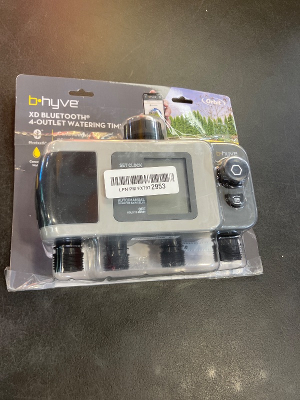 Photo 1 of Orbit 24634 B-hyve XD 4-Port Smart Hose Watering Timer