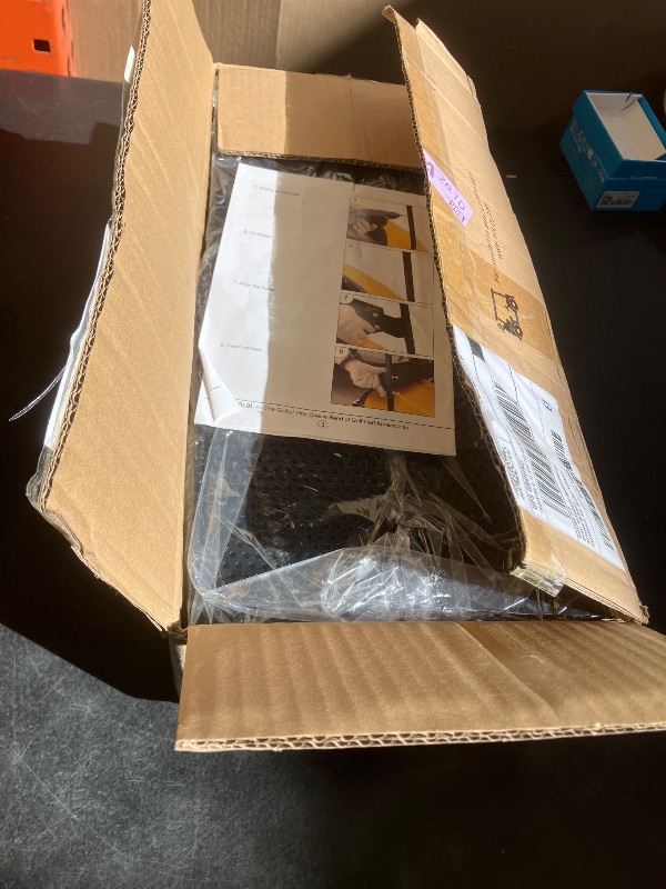 Photo 1 of 10L0L Golf Cart Front Inner Basket for EZGO TXT & RXV, Dash Storage/Tray Organizer Rack