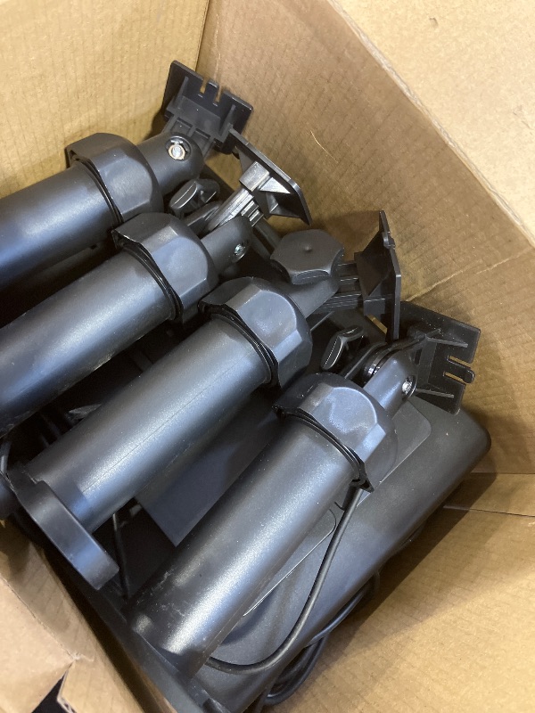 Photo 1 of 4 Pack 6W Solar Panel for Blink Camera, High-Efficiency Monocrystalline Silicon Solar Panels Compatible with Blink Outdoor 2K+, 4(4th Gen)/(3rd Gen)/XT3,XT2/XT,IP66 Wterproof,10Ft Outdoor Power Cable