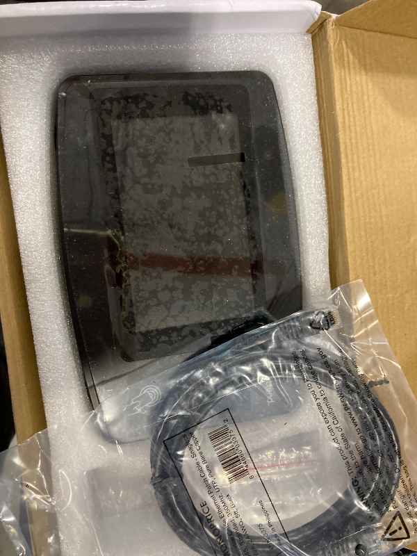 Photo 1 of uAttend JR2000 Biometric Fingerprint, RFID, PIN Time Clock for Small Business – Cloud-Based Attendance System with Optional Payroll Integration – All-in-One System