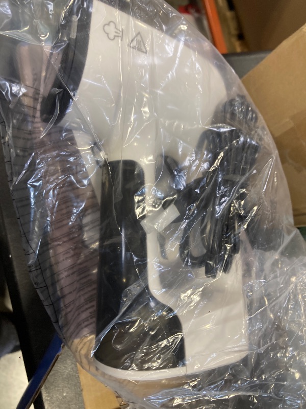 Photo 1 of Vacuum Steamer for Clothes, 3200Pa Suction Handheld Clothes Steamer, Dual Mode, LED Display, Portable Travel Steamers for Clothes, Steaming & Ironing 2 In 1, 160ml Water Tank (for 110-120V) - White