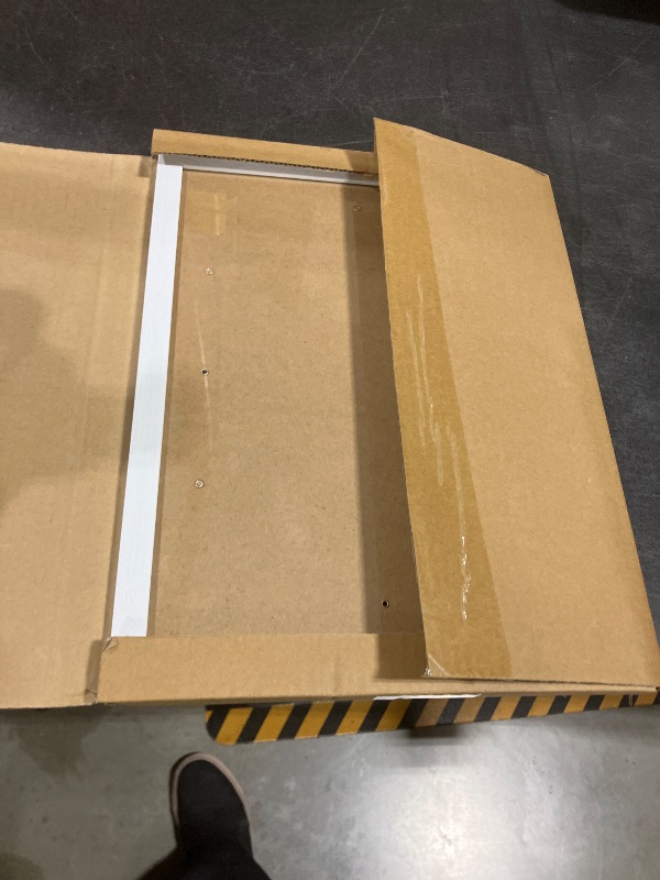 Photo 1 of 10x13 Frame Rustic White, Distressed 13x10 Picture Frame, Art Pic Hanging Poster Frame, 10 by 13 Gallery Family Concert Portrait Wall Photo Frame Anniversary/Birthday/Wedding/Thank you/Christmas Gift