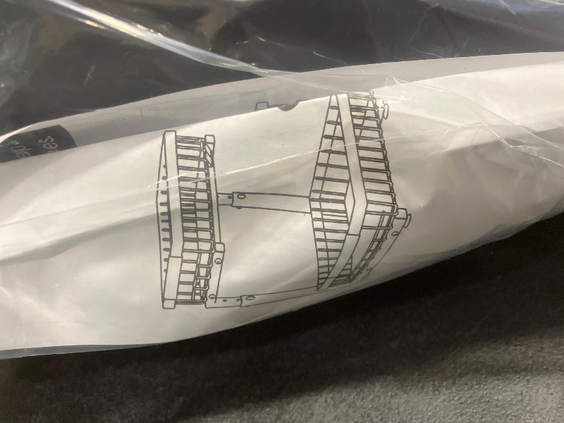 Photo 1 of black rack