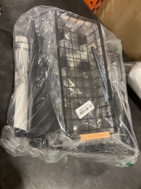 Photo 1 of black rack