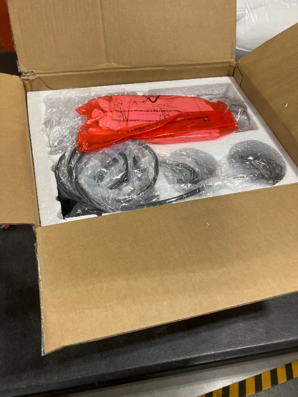 Photo 1 of Audickic 2-Pack Pendant Lights Kitchen Island, Dual Shade Hanging Lights Fixtures with Metal and Clear Glass, Modern Matte Black Kitchen Pendant Lighting Over Island for Dining Room, AD-24022-1P2-BK