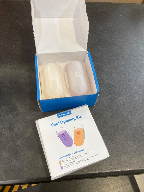 Photo 1 of POOLHACKER 3 in 1 Pool Opening Kit - Pool Start Up Kit for Above Ground & Inground Pools, Easy to Use, Up to 15,000 Gallons