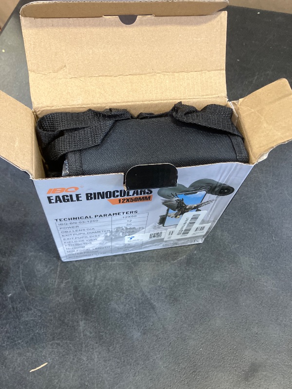 View 2 of 12x50 UHD Binoculars for Adults High Powered with Upgraded Phone Adapter - Large View, Lightweight, IPX7 Waterproof, BAK4 Prism - Binoculars for Hunting Bird Watching Cruise