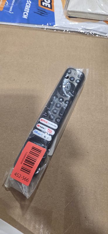 Photo 1 of Replacement Only for TCL Google TV Remote Control,RC813 Compatible with TCL QM8/QM7/S5/S4/S3/Q7/Q6/Q5 4K UHD HDR LED QLED QD-Mini LED Full-HD Smart TVs